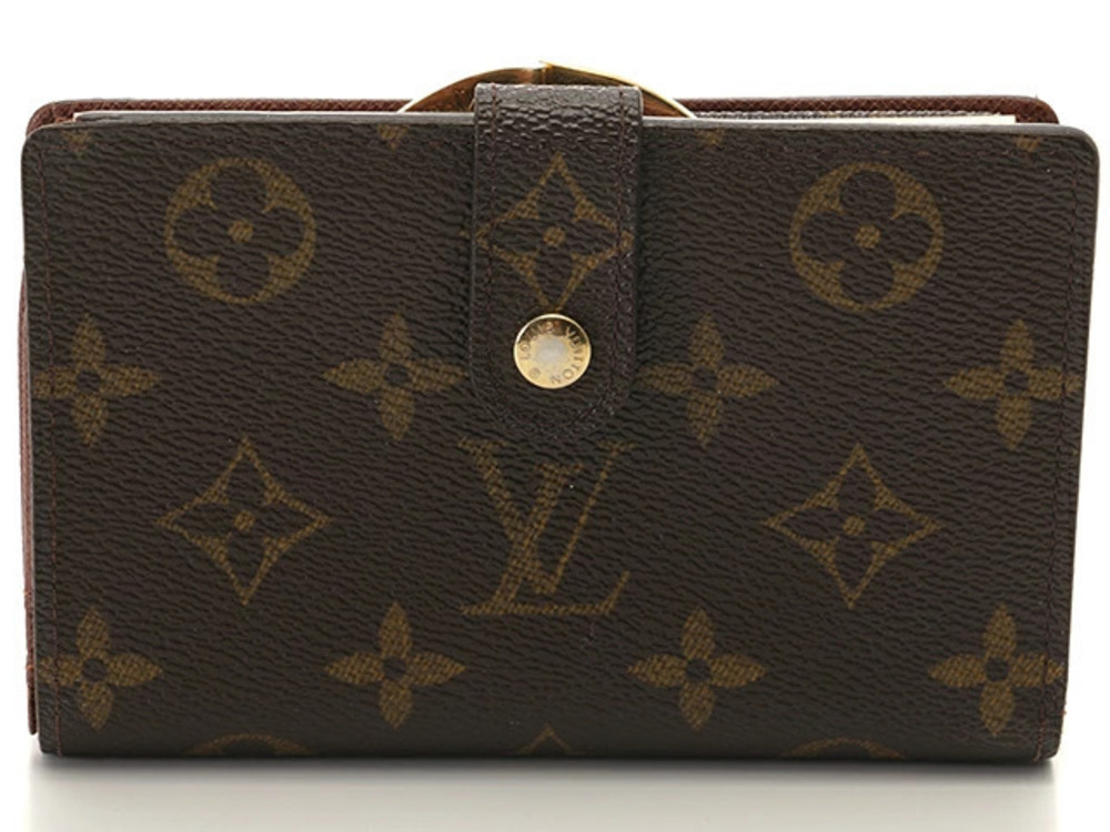 LOUIS VUITTON Portefeuille Viennois Monogram